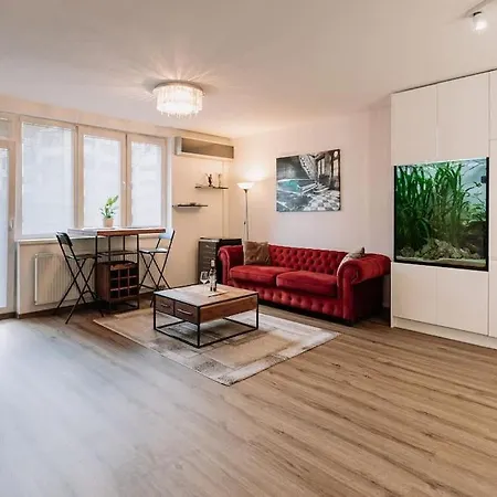 Family Aquarium Haven Apartment