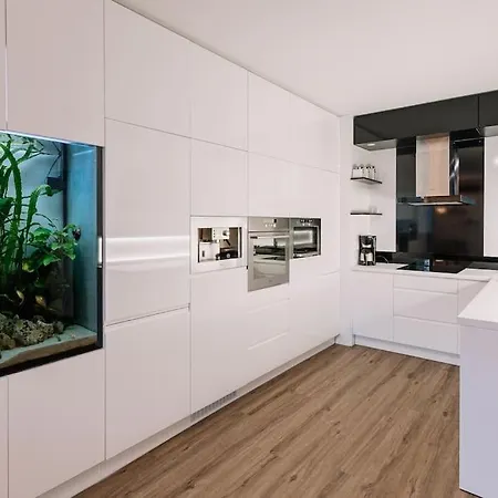 Family Aquarium Haven Apartmán *