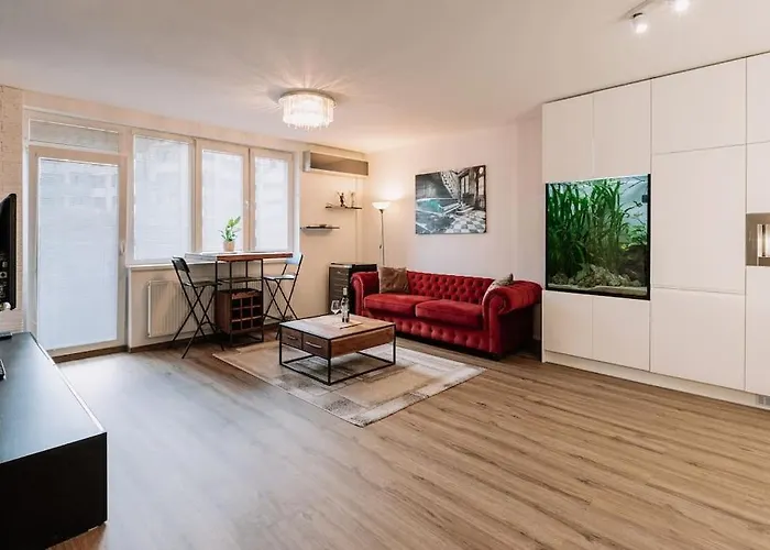 Family Aquarium Haven Апартаменты