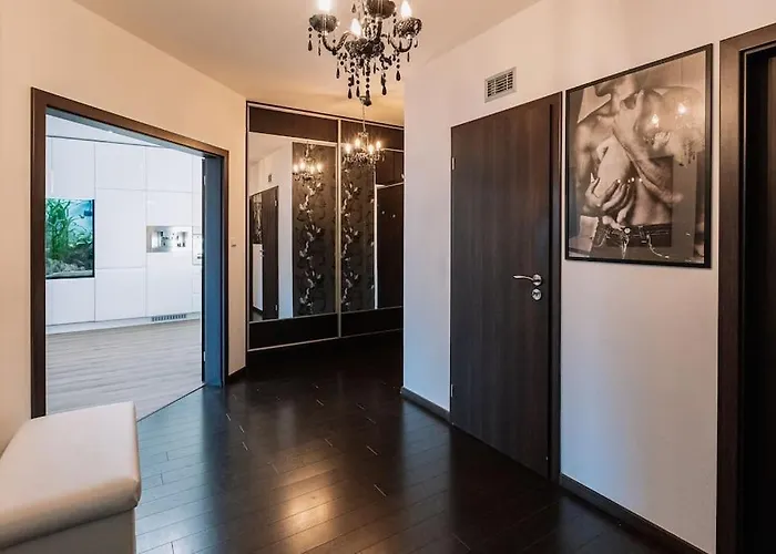 Apartmán Family Aquarium Haven